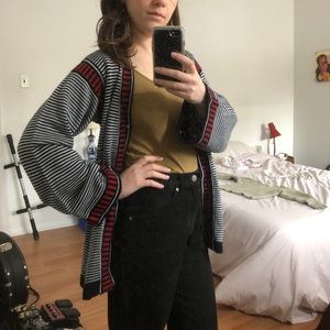 70’s Vintage Open Cardigan